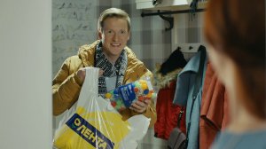 Новогодний ТВ-ролик гипермаркета ЛЕНТА