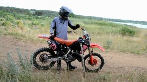 Обзор на Honda cr 125r