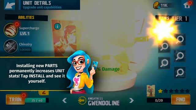 Mighty Machines - Vehicular Combat RPG Android /iOS GamePlay смотреть онлайн