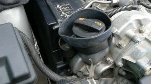 OM642 - пары из под крышки маслозаливной горловины