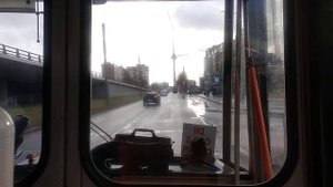Поездка на троллейбусе Škoda 14 TR Vilnius