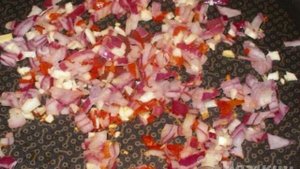 Томатный суп с гречкой