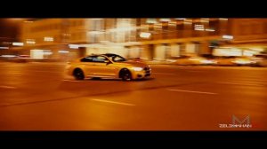 BMW M4-Crazy Moscow City Driving (zelimkhanshm)