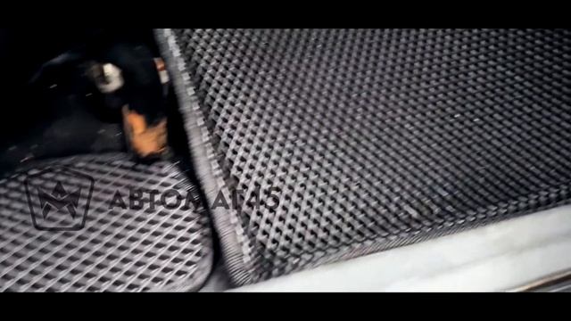 3D EVA ЭВА коврики Лада Lada Приора ВАЗ 2110-2112 ромб с бортиками из 7 частей смотреть онлайн