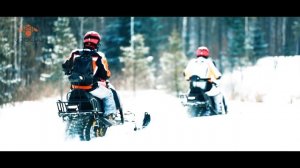 WD150 snowmobile