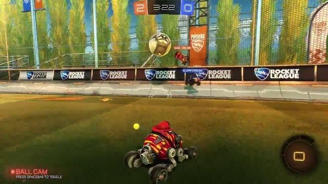 Rocket League Scarab Revenge of the Battle Cars DLC Pack смотреть онлайн