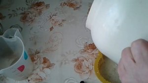 Постный пирог за 10 минут в микроволновке