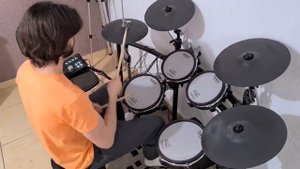 Simple Plan - Can't Keep My Hands Off You Drum Cover - Roland TD-25 Kv V-Drums - Renato RBG - TD 25