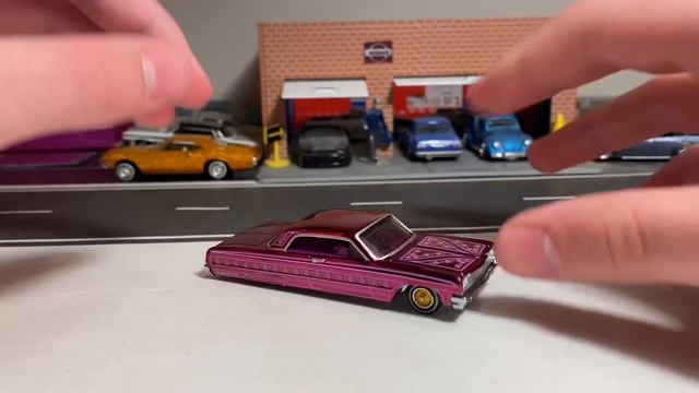 Hotwheels rlc 64 impala lowrider смотреть онлайн