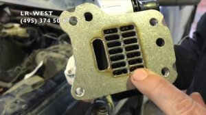 Охладитель ЕГР на дизельном двигателе Freelander 2 - особенности
