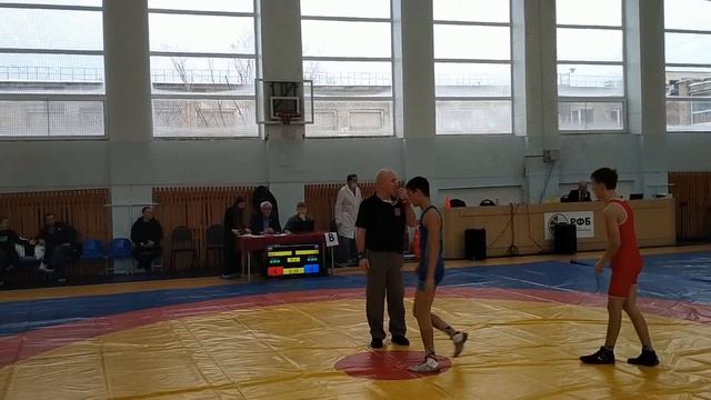 48кг.?Всероссийский турнир Ярыгина г.Энгельс 25.12.2022г.Греко-римская борьба.