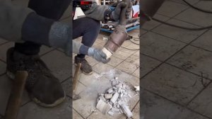 Удаление катализатора BMW F10 523i 204 лс