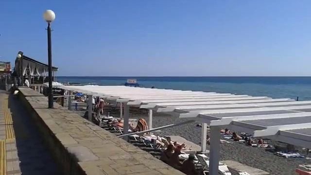 Адлер   Краснодарский край, море, пляж, побережье Адлера