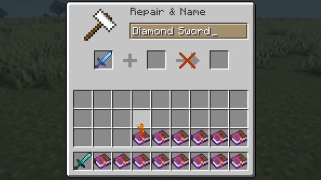 Minecraft Enchanting: You use Anvils WRONG :( смотреть онлайн