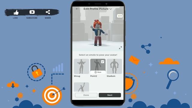 How To Change Your Roblox Profile Picture | Edit Profile Photo In Roblox Mobile App смотреть онлайн