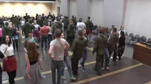 Шотландская строевая джига