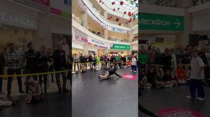 СИТИ БАТТЛ vol XI HIP-HOP BATTLES KIDS 1х1 Пупкова Полина и наш ученик Каменский Кирилл