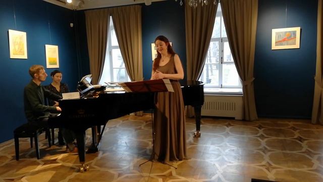 И. Брамс "Одиночество в поле" Е. Лескова, Ф. Чельцов смотреть онлайн