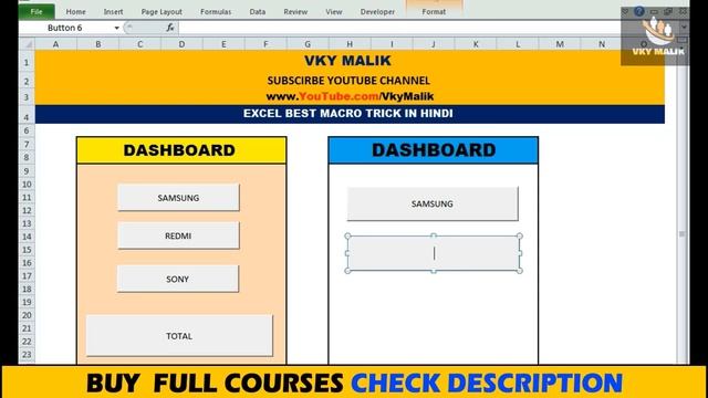 How to Create Dashboard in Excel in Hindi | Advance Excel Tips and Tricks in Hindi смотреть онлайн