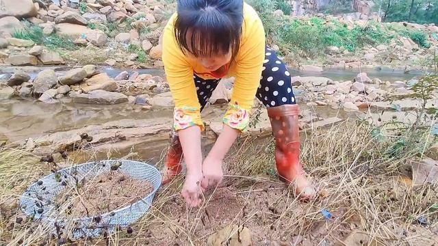 Ying caught some huge marine shellfish, and discovered that they had pearls. смотреть онлайн