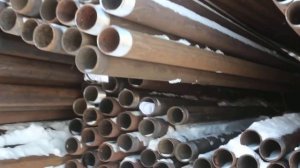 Трубы НКТ б/у