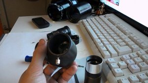Проблема с призмой Celestron Astromaster 90