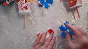 Мастер   класс Снеговик из стаканчика