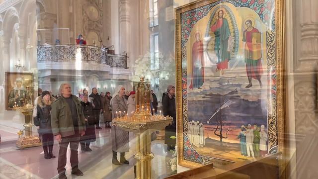 ОТРЫВОК ПРАЗДНОВАНИЯ СРЕТЕНИЯ ГОСПОДА БОГА НАШЕГО ИИСУСА ХРИСТА 15.02.23