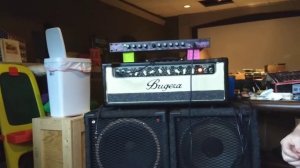 Bugera V55HD infinium A.R.T Powerplant demo