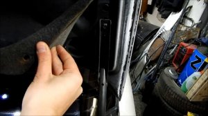 регулировки багажника на мерседес W124