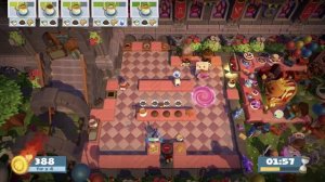 Overcooked! All You Can Eat- Extra Trimmings Birthday Party Lvl 1-3