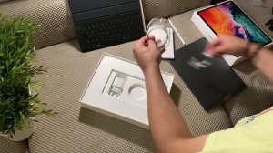 MAIOR UNBOXING de PORTUGAL: Ipad Pro 2020 12,9" + Apple Pencil 2 + Keyboard Folio (parte 1)