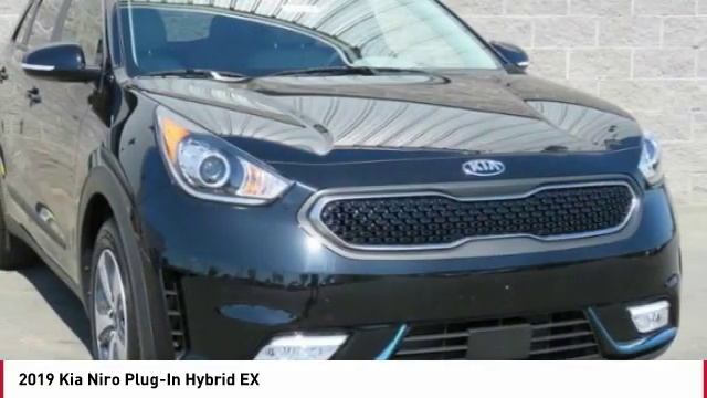 2019 Kia Niro Plug-In Hybrid Monroe NC 91051X смотреть онлайн