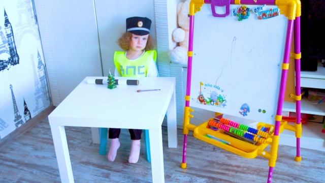 Traffic rules for kids! ПДД для малышей. Что такое хорошо и что такое плохо? смотреть онлайн