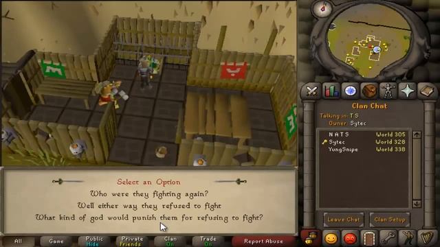 OSRS: Quest: The Lost Tribe - Commentary-WalkThrough смотреть онлайн