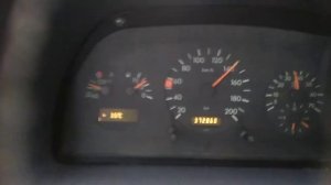 Вито 2.3 ТД разгон