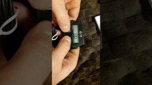 Выключение китайского тахометра.