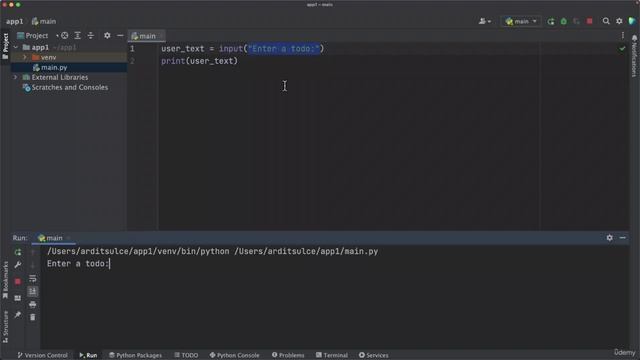 006. ▶️ Getting User Input #input #variables