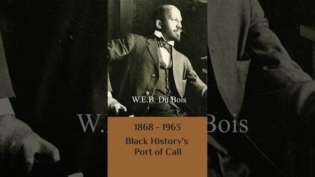 W E B  DuBois BHPOC