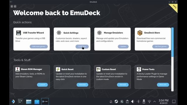 The New EmuDeck is Here! Steam Deck Emulation Guide смотреть онлайн