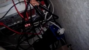 Тест запуск холодильника от АКБ (аккумулятора) 12 вольт