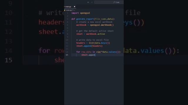I Generate Report for Excel File using Python | python excel | python with excel | #python #coding смотреть онлайн