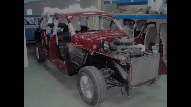 G-Auto.pro Перетяжка салона автомобиля ГАЗ 12 ЗИМ
