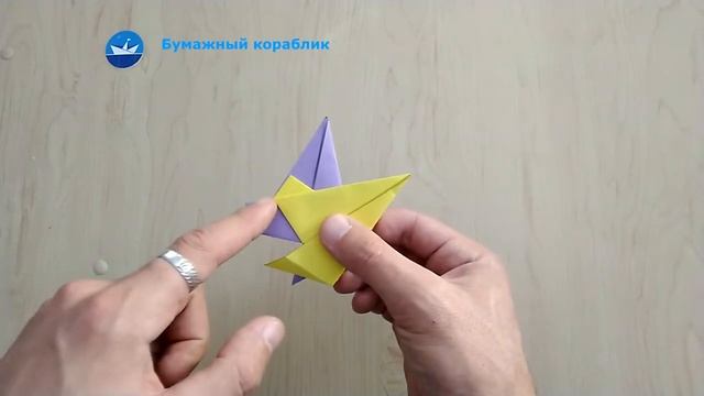 Звезда Корона/Star Crown/Оригами