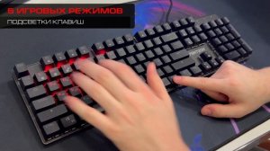 ИГРОВАЯ ПРОГРАММИРУЕМАЯ МЕХАНИЧЕСКАЯ КЛАВИАТУРА PANTEON T15 PRO