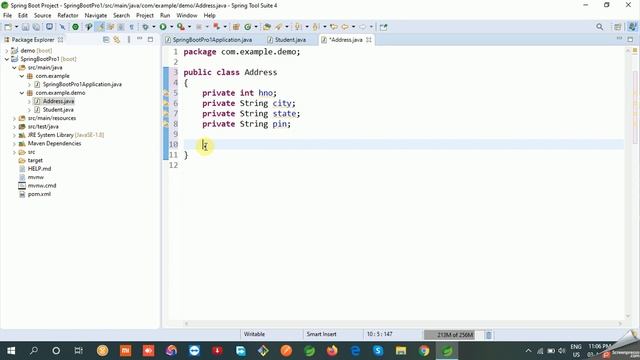 Spring Boot Tutorial in Hindi | Spring Boot Core Example | #3