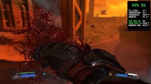 DOOM (2016): CORE I5-1135G7 INTEL IRIS XE GRAPHICS