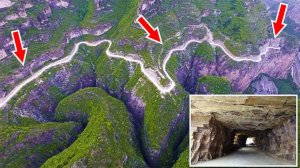 Зачем 800 Китайцев 50 лет СТРОИЛИ эту дорогу?