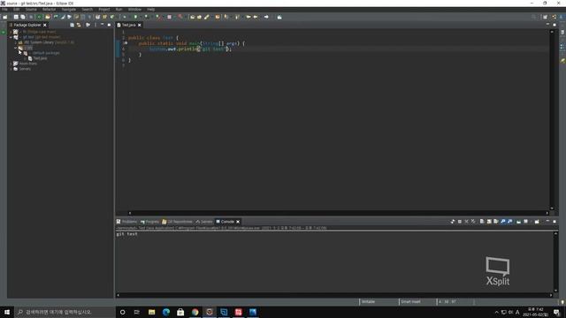 이클립스에 깃허브 연동하기 смотреть онлайн