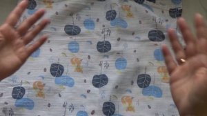 Муслиновые пеленки/ Стоит ли тратиться на муслин?!